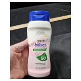 50 SPF Baby Sunscreen