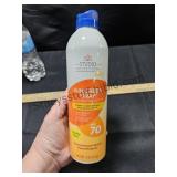 70 SPF Sunscreen Spray