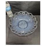 Imperial Glass Katy Blue Bowl
