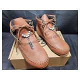 Moccasins Used Good SZ 8