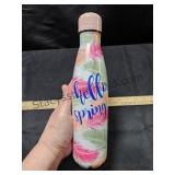 Hello Spring Metal Bottle