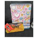 Shetch Book & Pencil Case