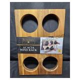 Bombay Wood Wine Rack