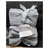 6 Pc Bath Towel Set