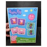 Matching Memory Game Peppa Pig