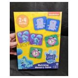 Matching Memory Game Blues Clues