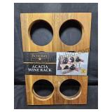 Bombay Wood Wine Rack