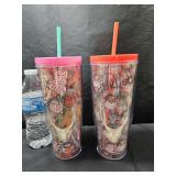 Christmas Plastic Travel Cups