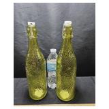 2 Glass Bottles