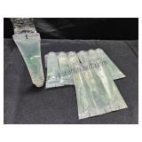 10 Travel Tubes Hand Sanitizer