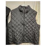 Quilted Vest SZ XXL