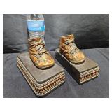 1940s Shoe Bookends