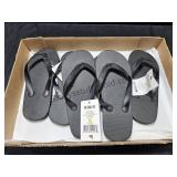 3 Pairs Flip Flops 13/1