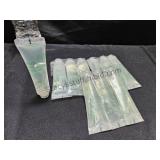 10 Travel Tubes Hand Sanitizer