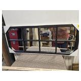 36x14.5 Mirror Black