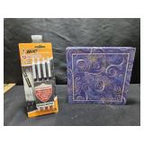 Pack Of Pens & Photo Book