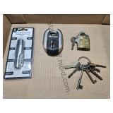 Multi Use Knife, Old Locks & Old Keys