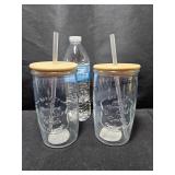 Glass Cups With Lids