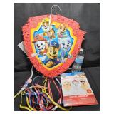 Paw Patrol Pinata & Balloon Kit