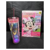 Minnie Pre K Skills & Water Cup