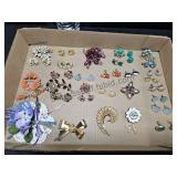 Nice Costume Jewelry Flat