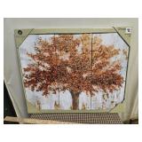 3 Pc Wall Canvas Set Tree