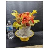 Flower Arrangement & Cookie Stand