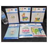 Party Balloons & Banner