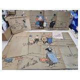 4 VTG Dutch Life Panel Posters