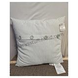 Striped Throw Pillow