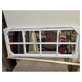 36x14.5 Mirror Defect In Mirror Wht