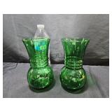 Anchor Hocking Glass Vases
