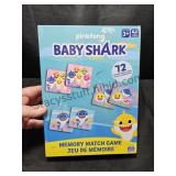 Baby Shark Memory Game