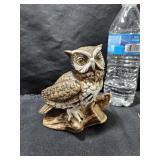 Homco Porcelain Owl