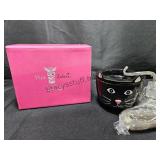 Pink Zebra  Warmer Cat