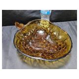 Indiana Glass Bowl Few Chips On Rim