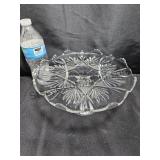 Glass Cake Plate