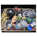 Toy Flat Needs Cleaned