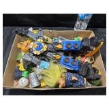 Toy Flat Needs Cleaned