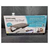 Shelf For Computer Screen