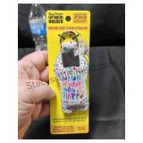 Lighter / Lip Balm Case KeychainHappy