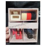 Hair Accessory Set Red