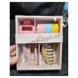 Hair Accessory Set Pinks