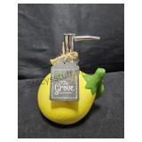 Lemon Soap / Lotion Pump