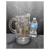 Glass Pitcher