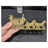 Brass Carriage Key Holder
