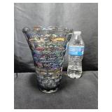 Federal Iridescent Vase