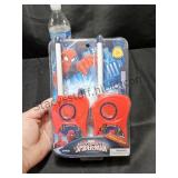 Spiderman Walkie Talkies