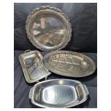 Older Serving Plates
