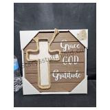 Cross Decor Needs Repair